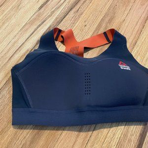 Reebok Sports bra, small, blue, small